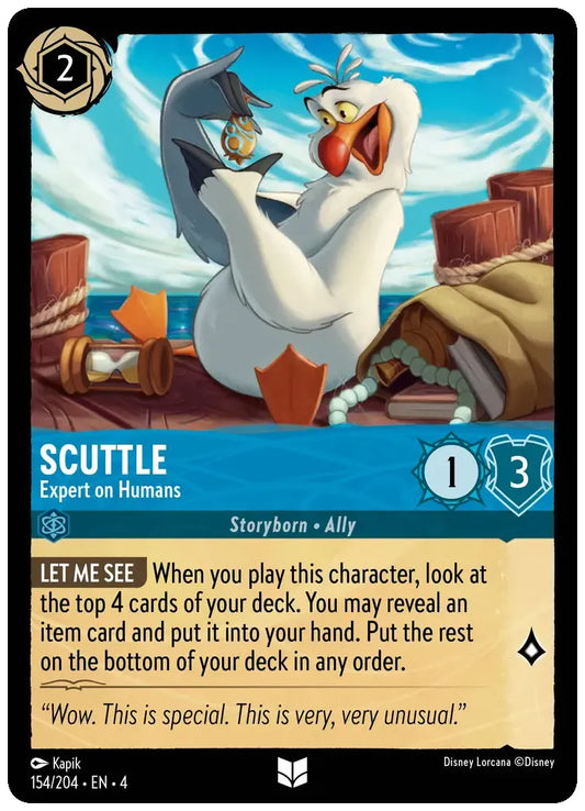 Scuttle - Expert on Humans