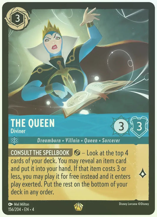The Queen - Diviner Foil