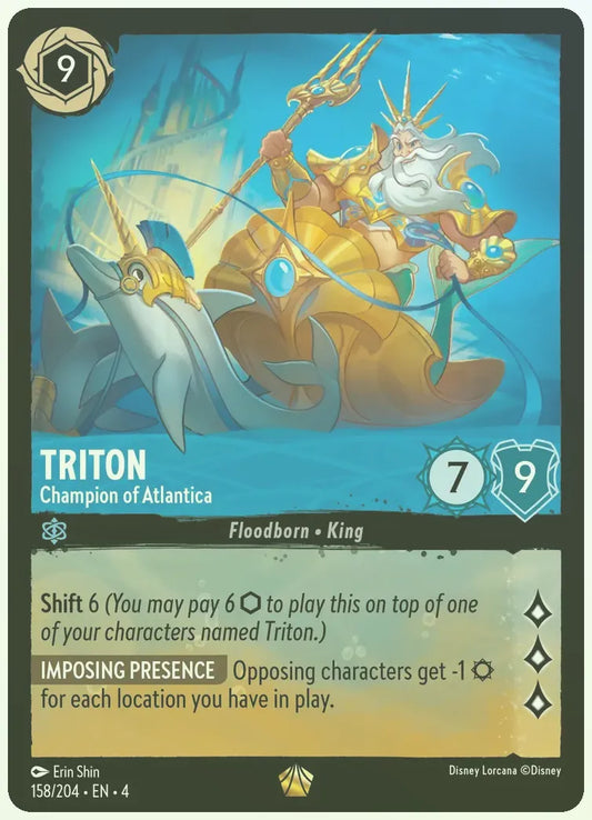 Triton - Champion of Atlantica Foil