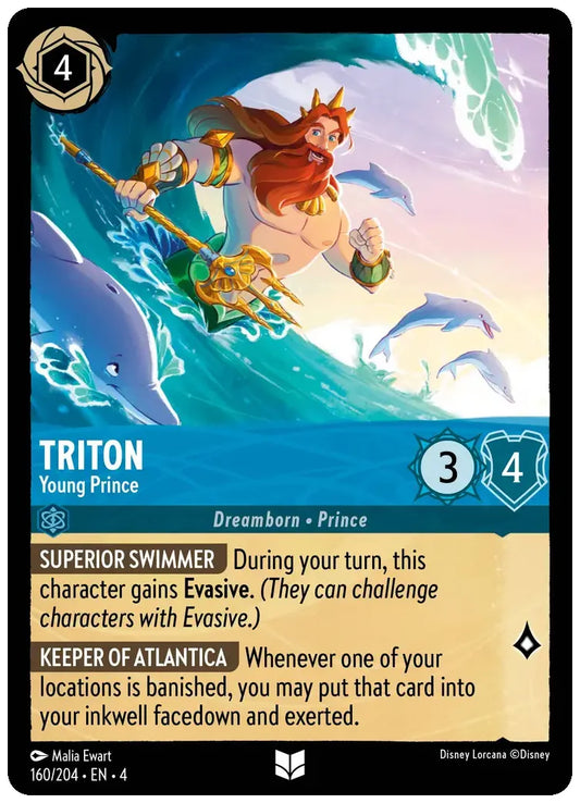 Triton - Young Prince