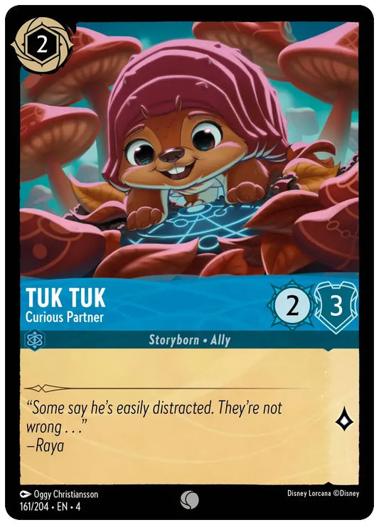 Tuk Tuk - Curious Partner