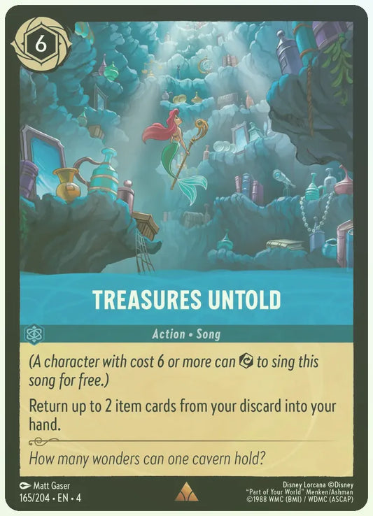 Treasures Untold Foil