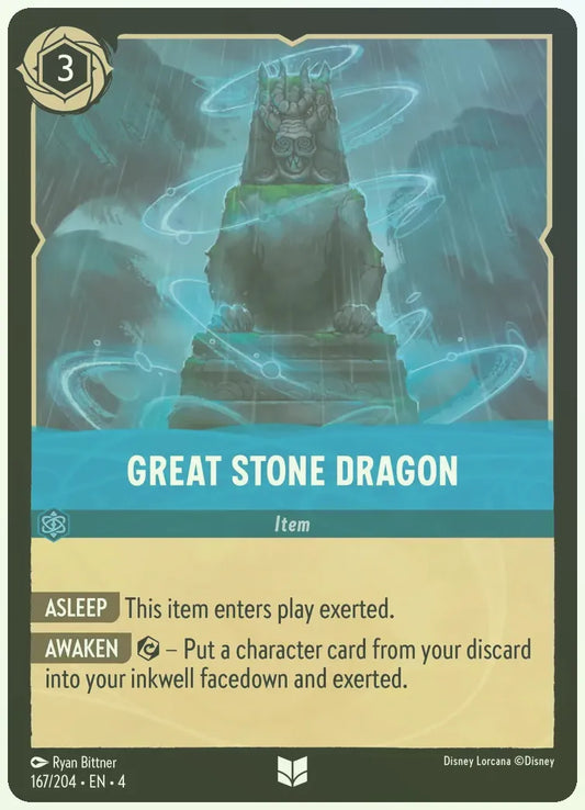 Great Stone Dragon Foil