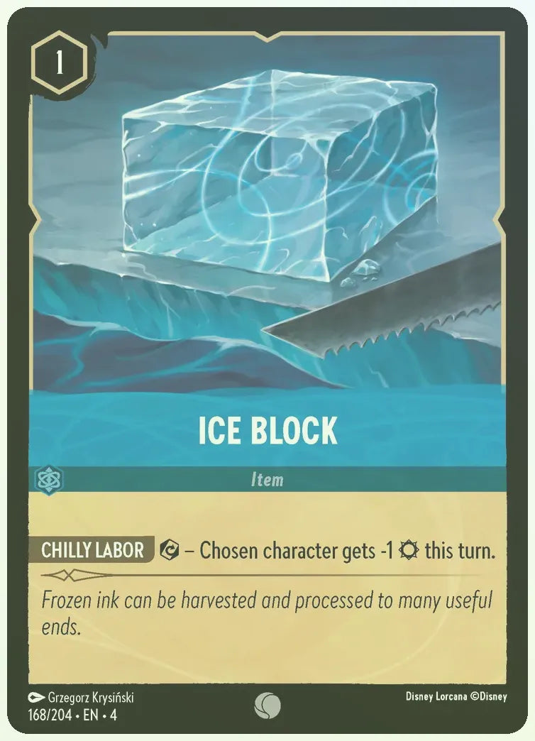 Ice Block Foil