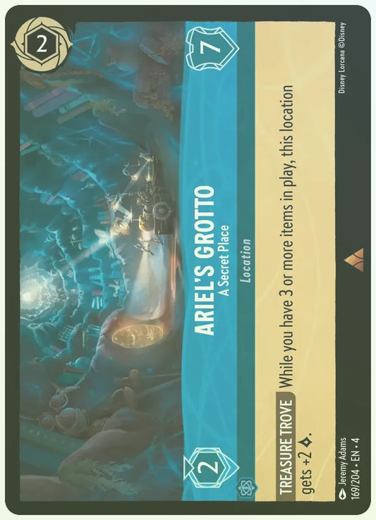 Ariel's Grotto - A Secret Place Foil