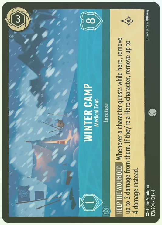 Winter Camp - Medical Tent Foil