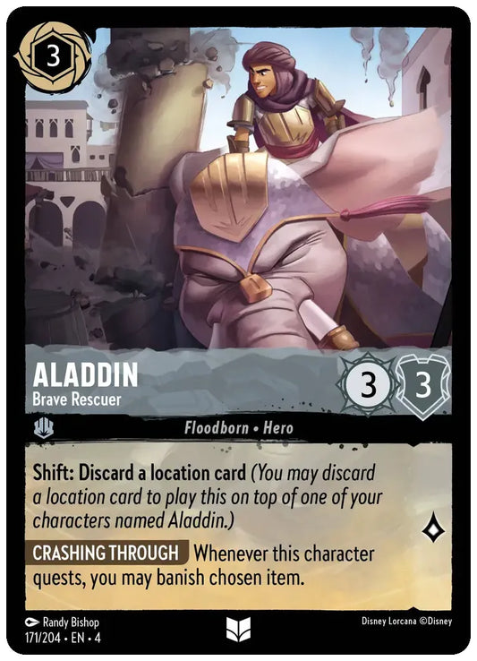 Aladdin - Brave Rescuer