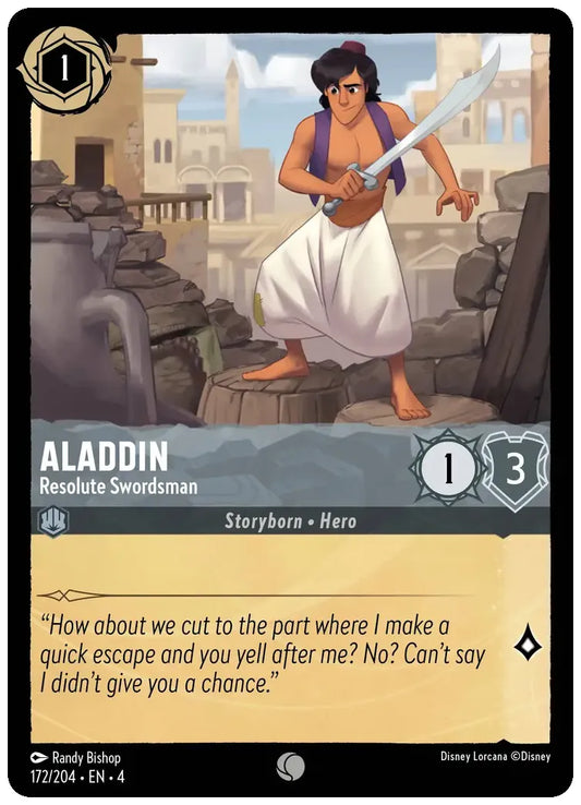 Aladdin - Resolute Swordsman