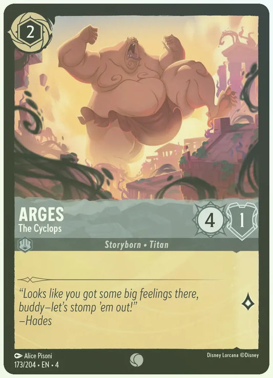 Arges - The Cyclops Foil
