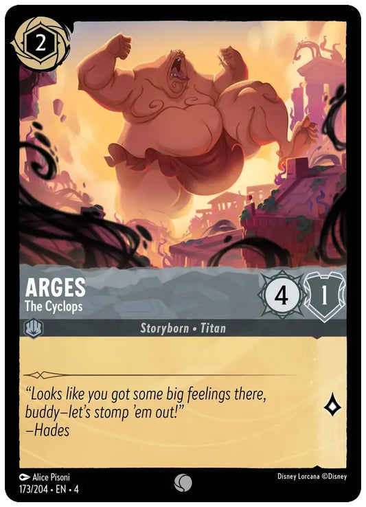 Arges - The Cyclops