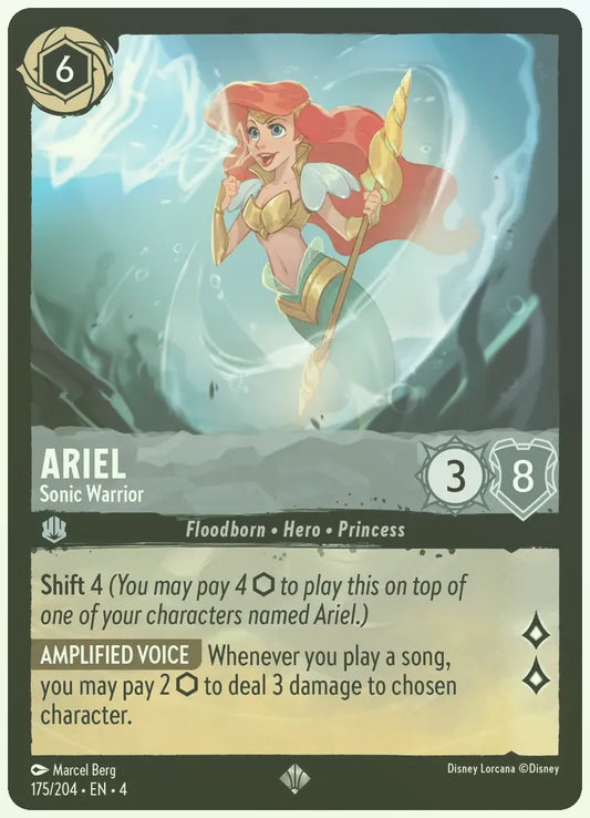 Ariel - Sonic Warrior Foil