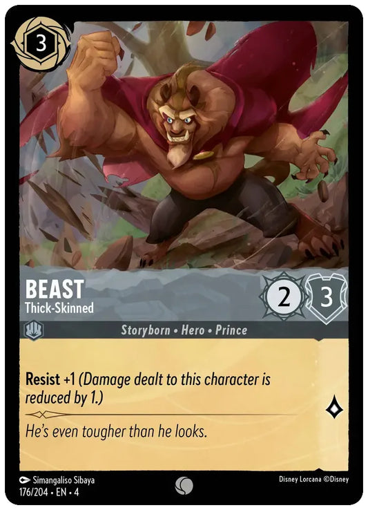 Beast - Thick-Skinned