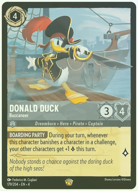 Donald Duck - Buccaneer Foil