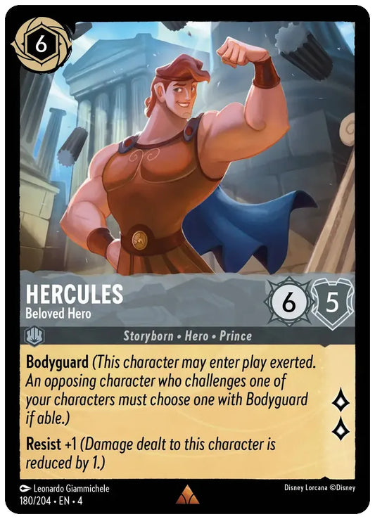 Hercules - Beloved Hero