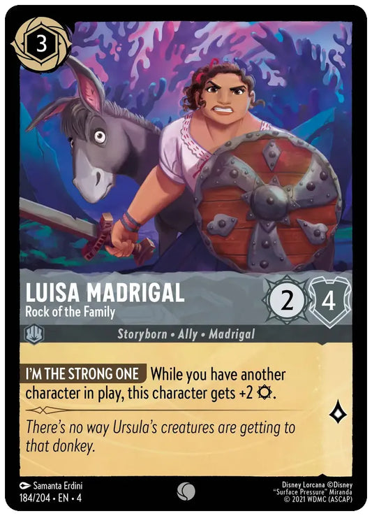 Luisa Madrigal - Rock of the Family