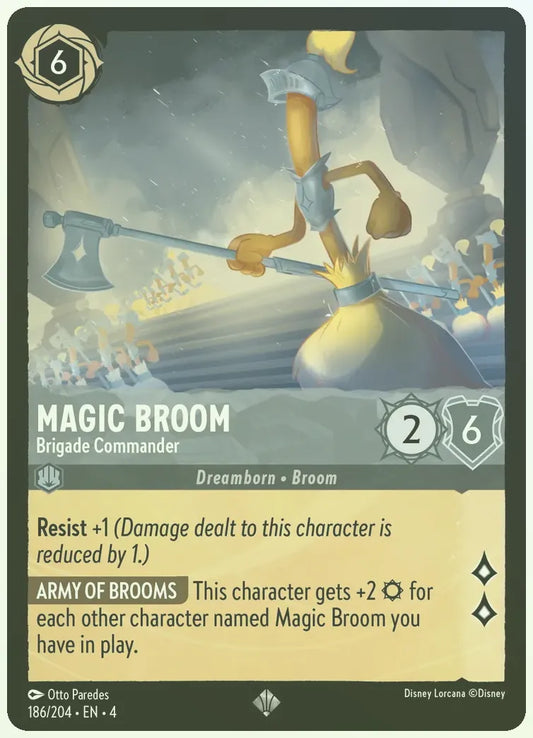 Magic Broom - Aerial Cleaner Foil