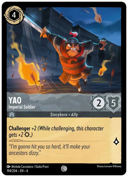 Yao - Imperial Soldier