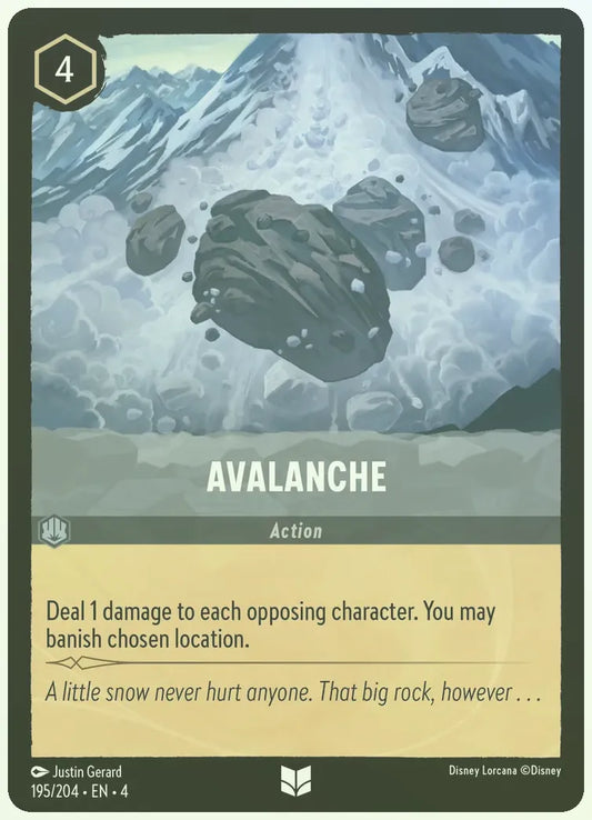 Avalanche Foil