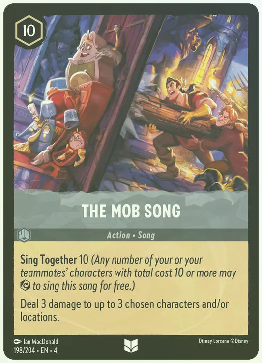 The Mob Song Foil