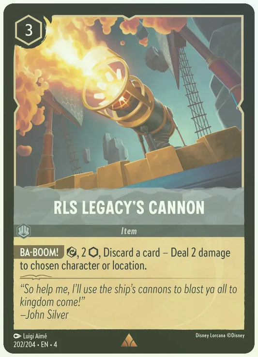RLS Legacy's Cannon Foil