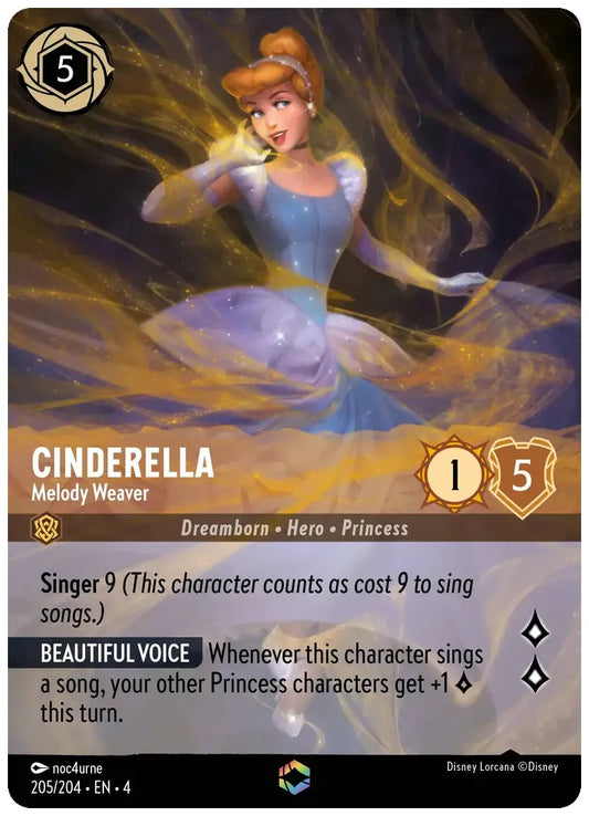 Cinderella - Melody Weaver V.2