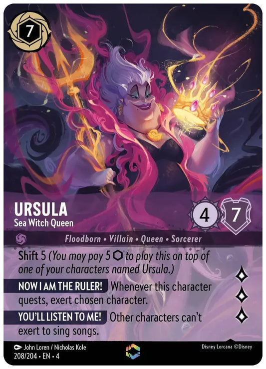 Ursula - Sea Witch Queen V.2