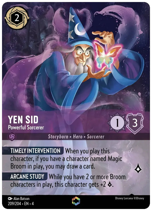 Yen Sid - Powerful Sorcerer V.2