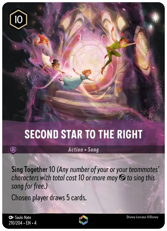 Second Star To The Right V.2