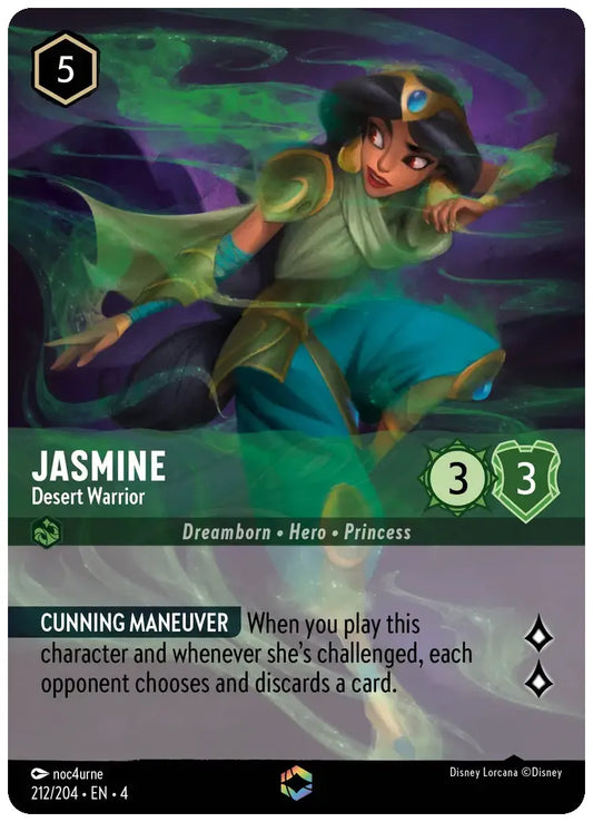 Jasmine - Desert Warrior V.2