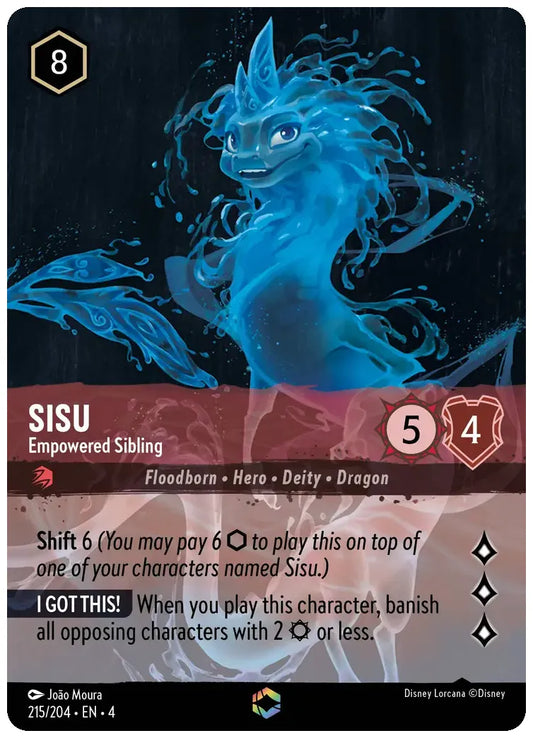 Sisu - Empowered Sibling V.2