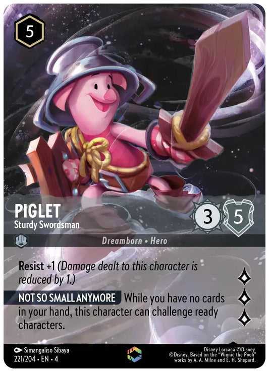 Piglet - Sturdy Swordsman V.2