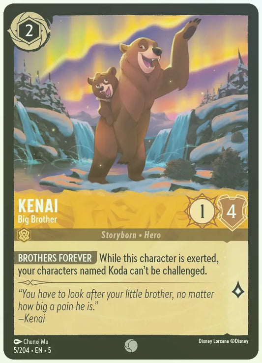 Kenai - Big Brother Foil