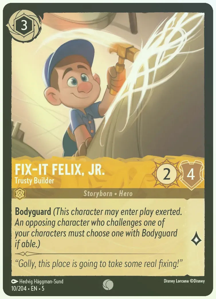 Fix-It Felix, Jr. - Trusty Builder Foil