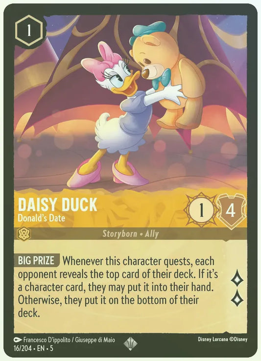 Daisy Duck - Donald's Date Foil