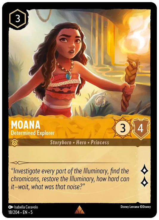Moana - Determined Explorer