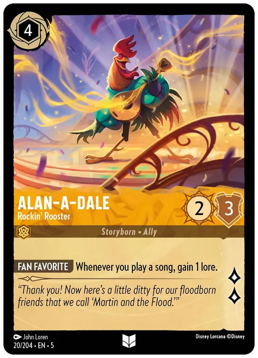 Alan-a-Dale - Rockin' Rooster
