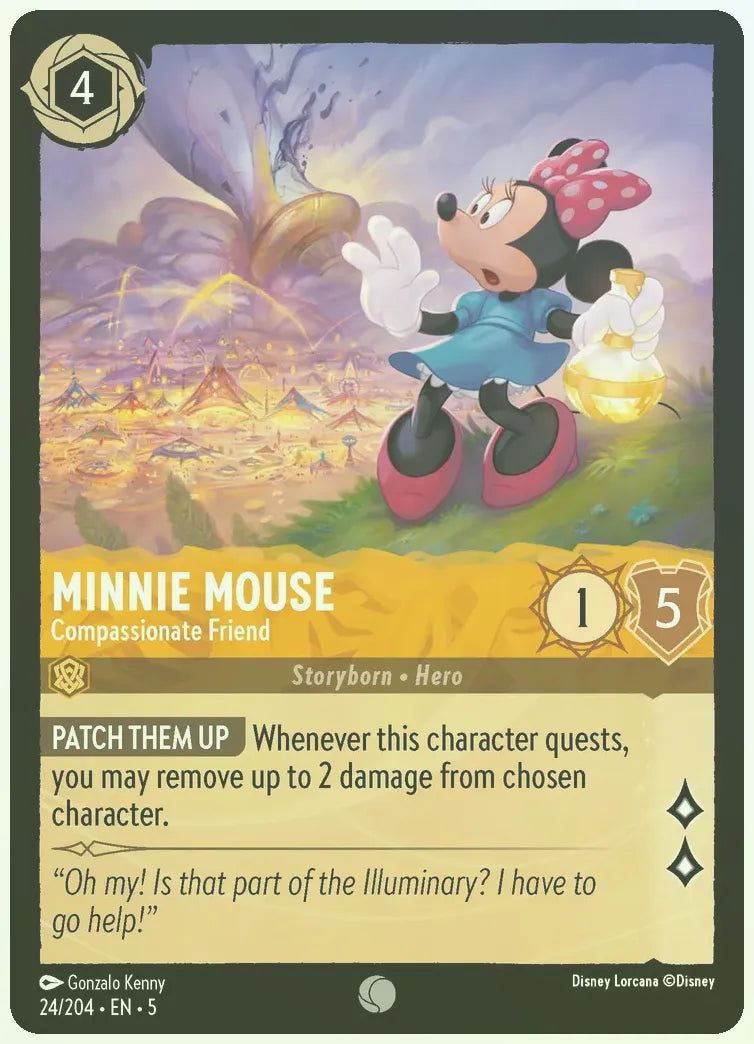 Minnie Mouse - Compassionate Friend Foil