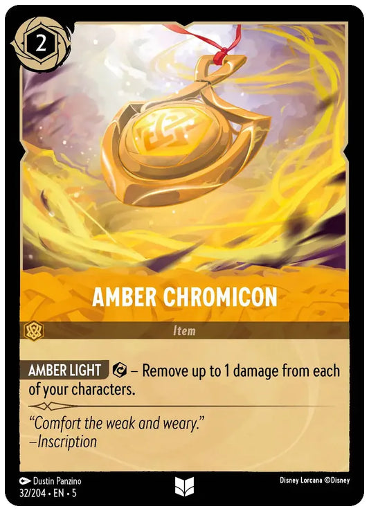Amber Chromicon