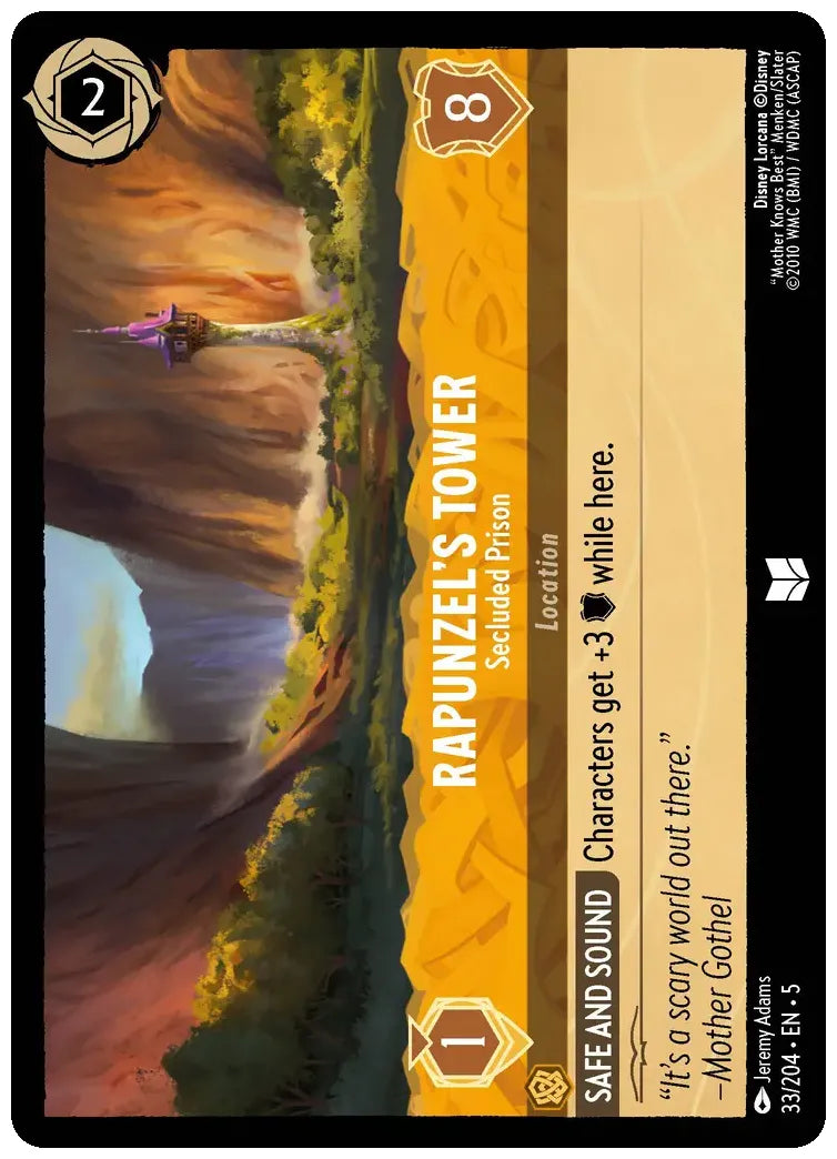 Rapunzels Tower - Secluded Prison