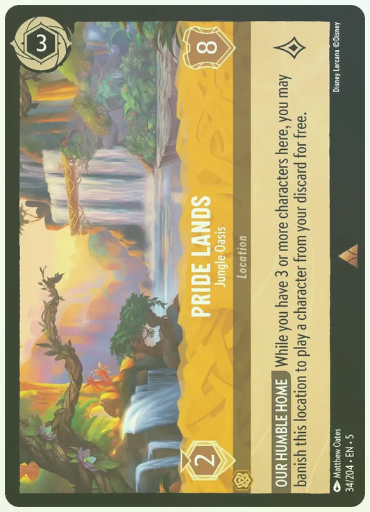 Pride Lands - Jungle Oasis Foil