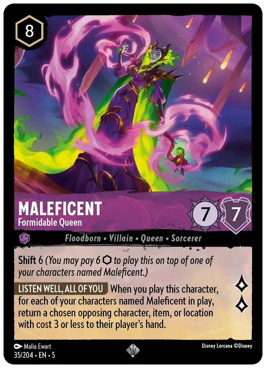 Maleficent - Formidable Queen