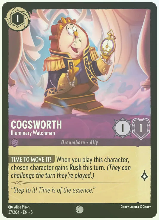 Cogsworth - Illuminary Watchman Foil