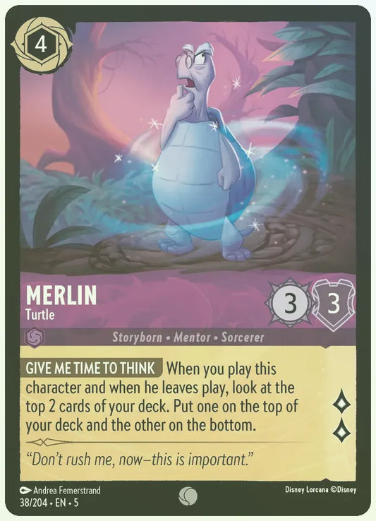 Merlin - Turtle Foil