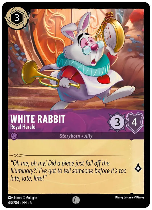 White Rabbit - Royal Herald