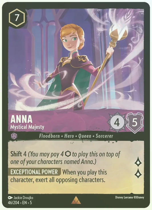Anna - Mystical Majesty Foil