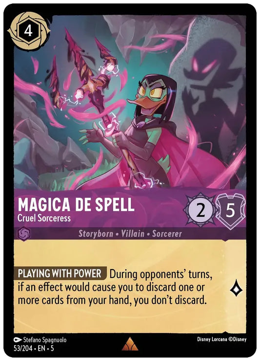 Magica De Spell - Cruel Sorceress