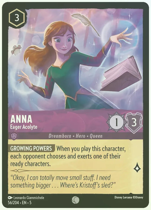 Anna - Eager Acolyte Foil