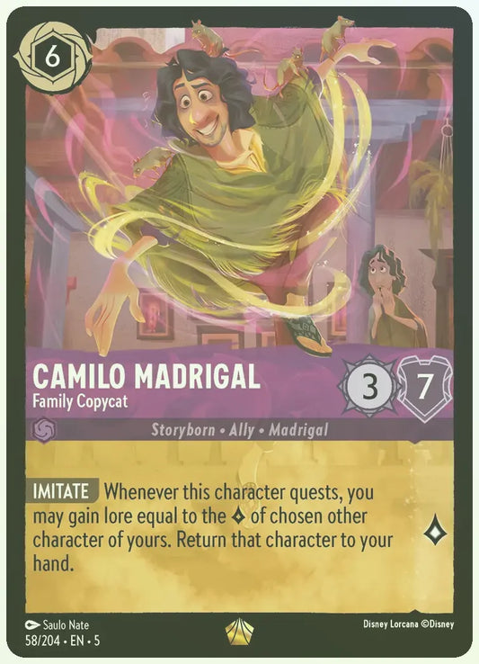 Camilo Madrigal - Family Copycat Foil
