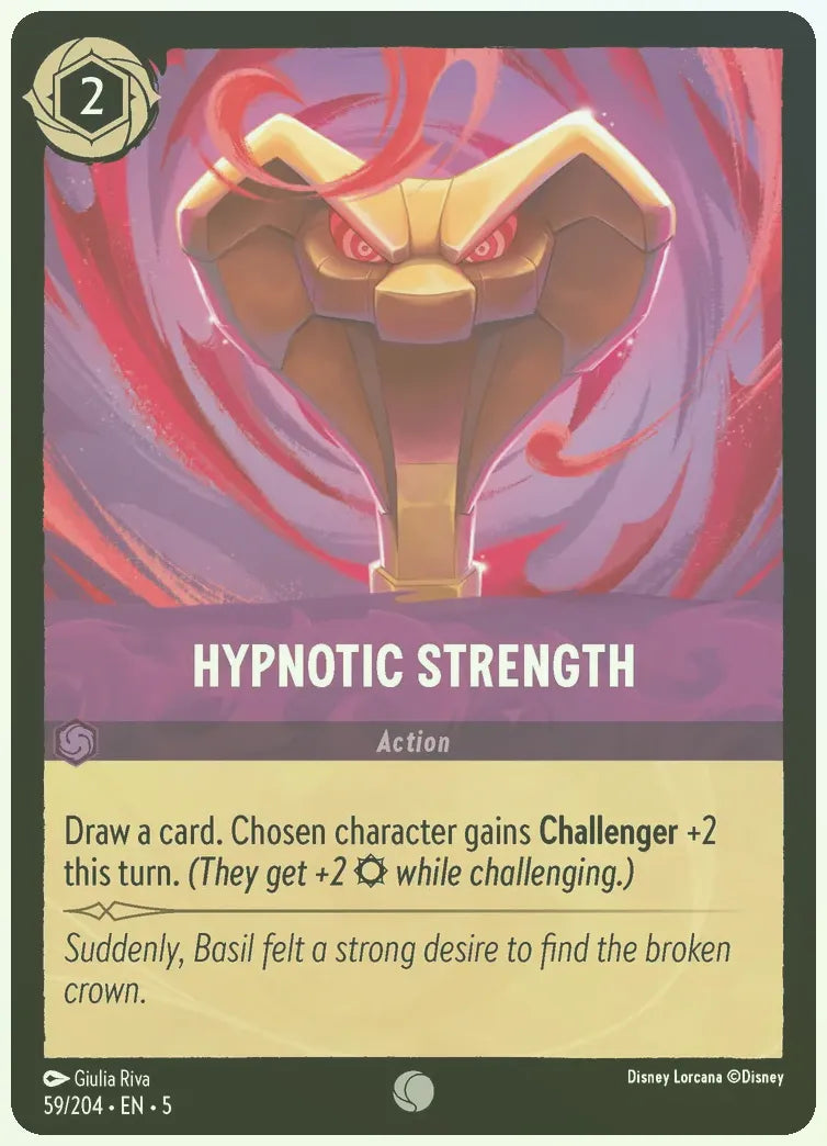 Hypnotic Strength Foil