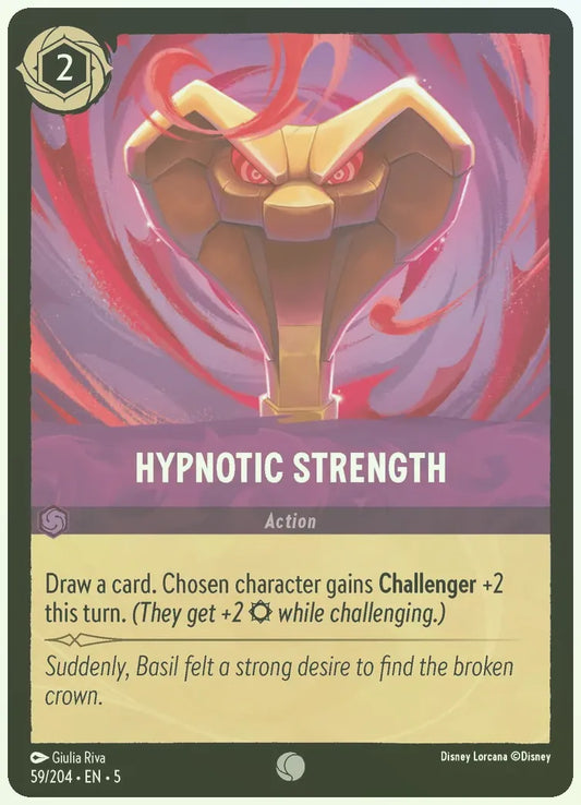 Hypnotic Strength Foil